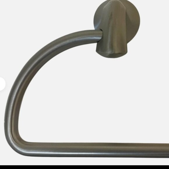 Moen Eva Toilet Paper Holder Brushed Nickel Finish YB2808BN New in Box Hardware - Picture 2 of 2